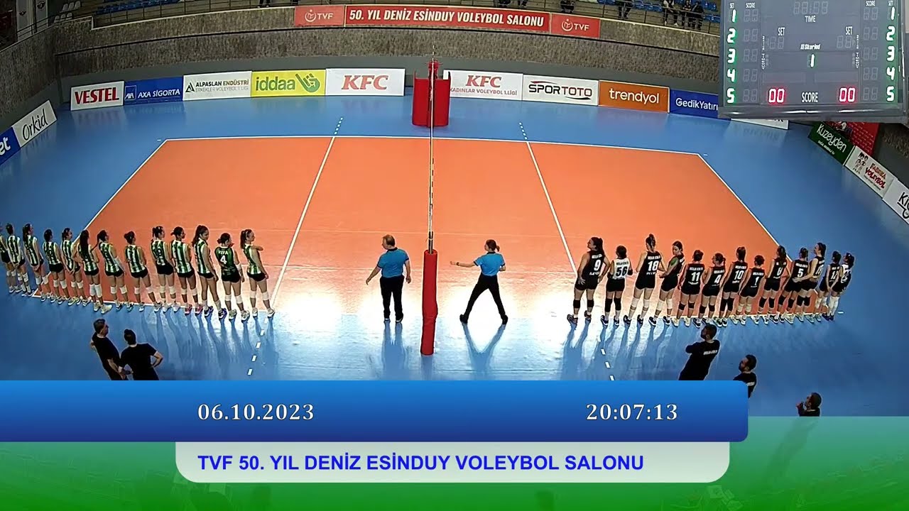VEFA SPOR - AVCILAR ATAK SPOR KADINLAR 2. LİGİ