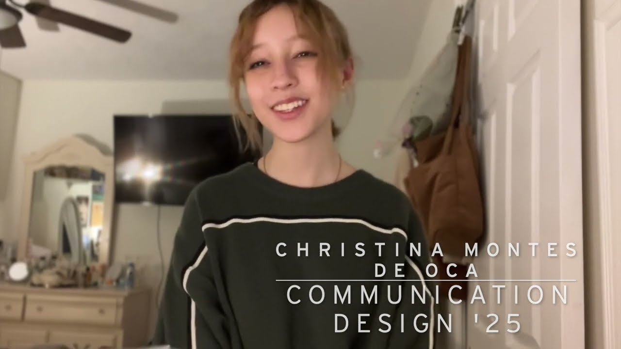 MassArt Student Christina: Why Your Gift Matters