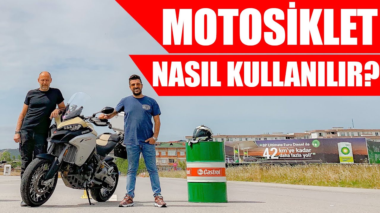 Motosiklet Nasıl Kullanılır?