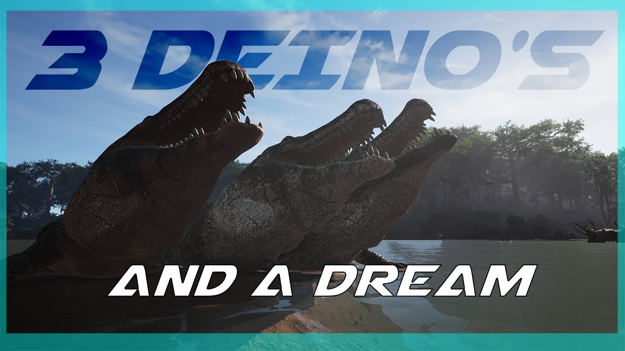 3 Deinos and a Dream | The Isle Evrima