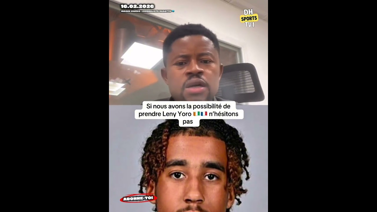 🔴 Tout ce qu’il faut savoir sur la possible sélection de Leny Yoro chez les Éléphants 🇨🇮 en mars