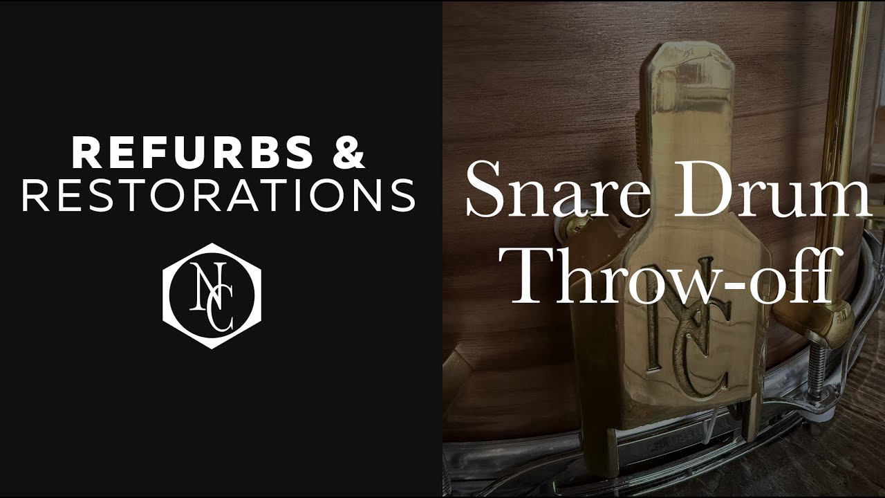 Restoration | Snare Drum Throw-off