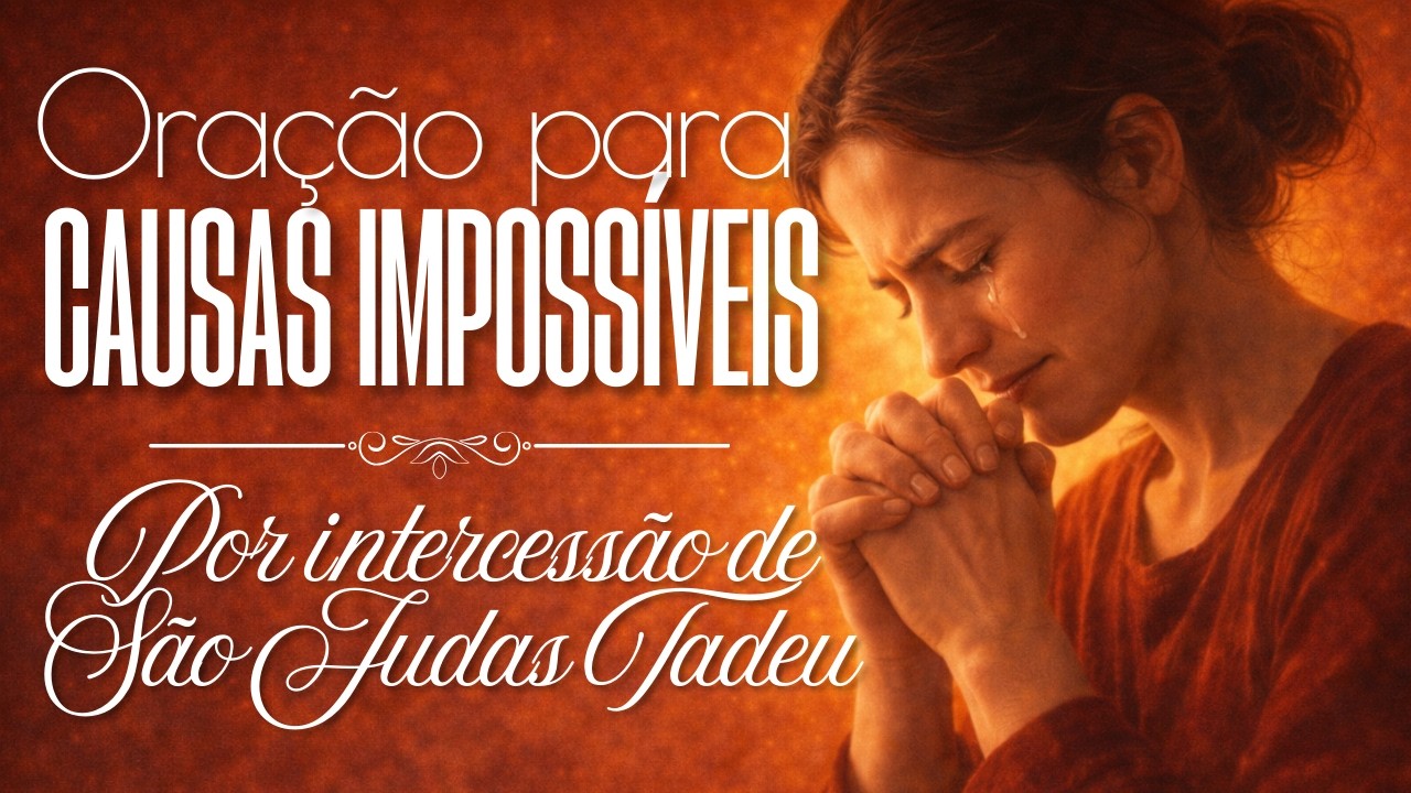 ORAÇÃO PODEROSA PARA CAUSAS DIFÍCEIS E IMPOSSÍVEIS | Libertação, Cura e Milagre