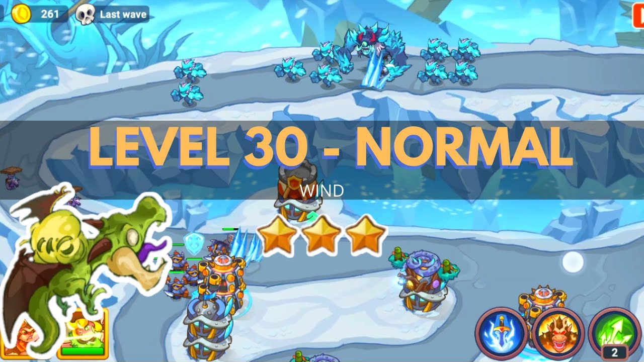 King of Defense 2: Level 30 NORMAL / GAMEPLAY  / GUIDE / WALKTHROUGH