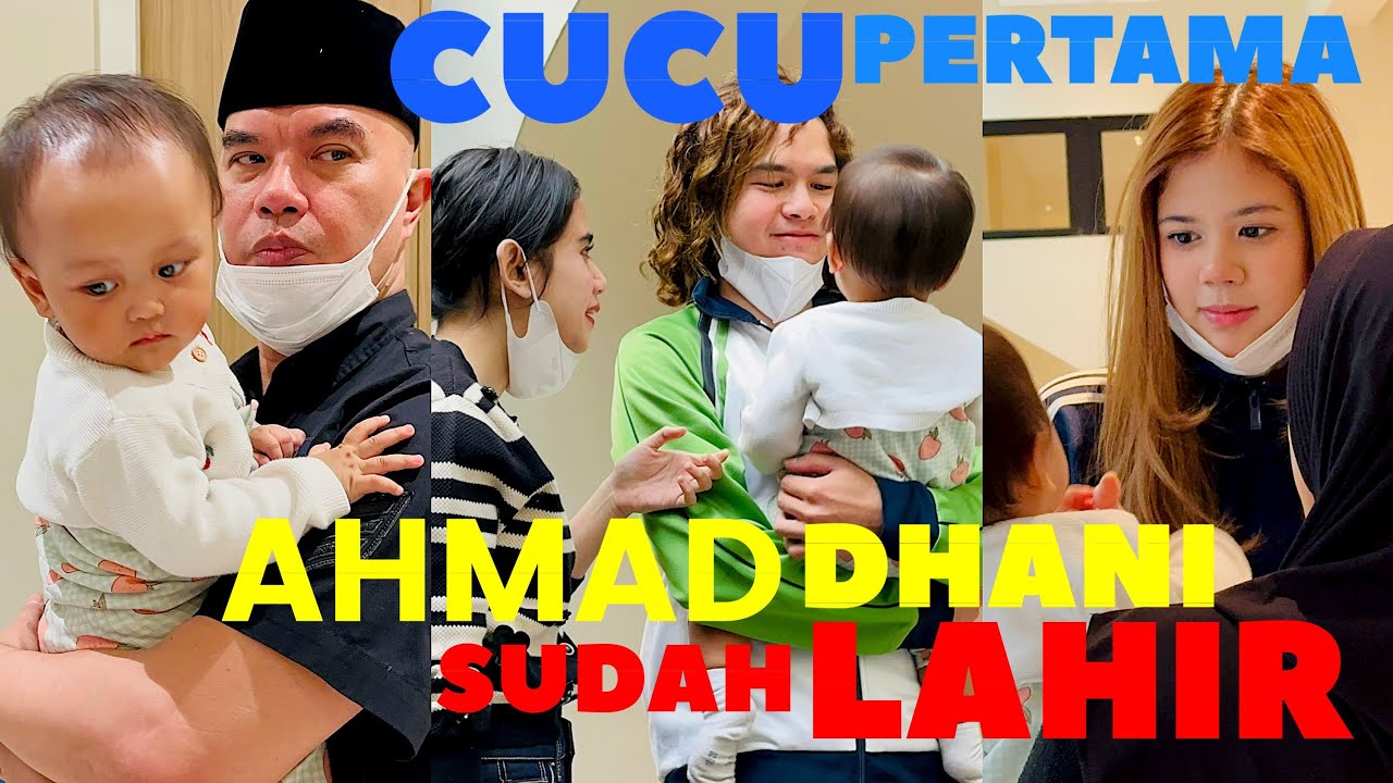 THE MOMENT AHMAD DHANI AWAITS THE BIRTH OF HIS FIRST GRANDCHILD. ACCOMPANIED BY ALELDUL, SHAFEEA,...