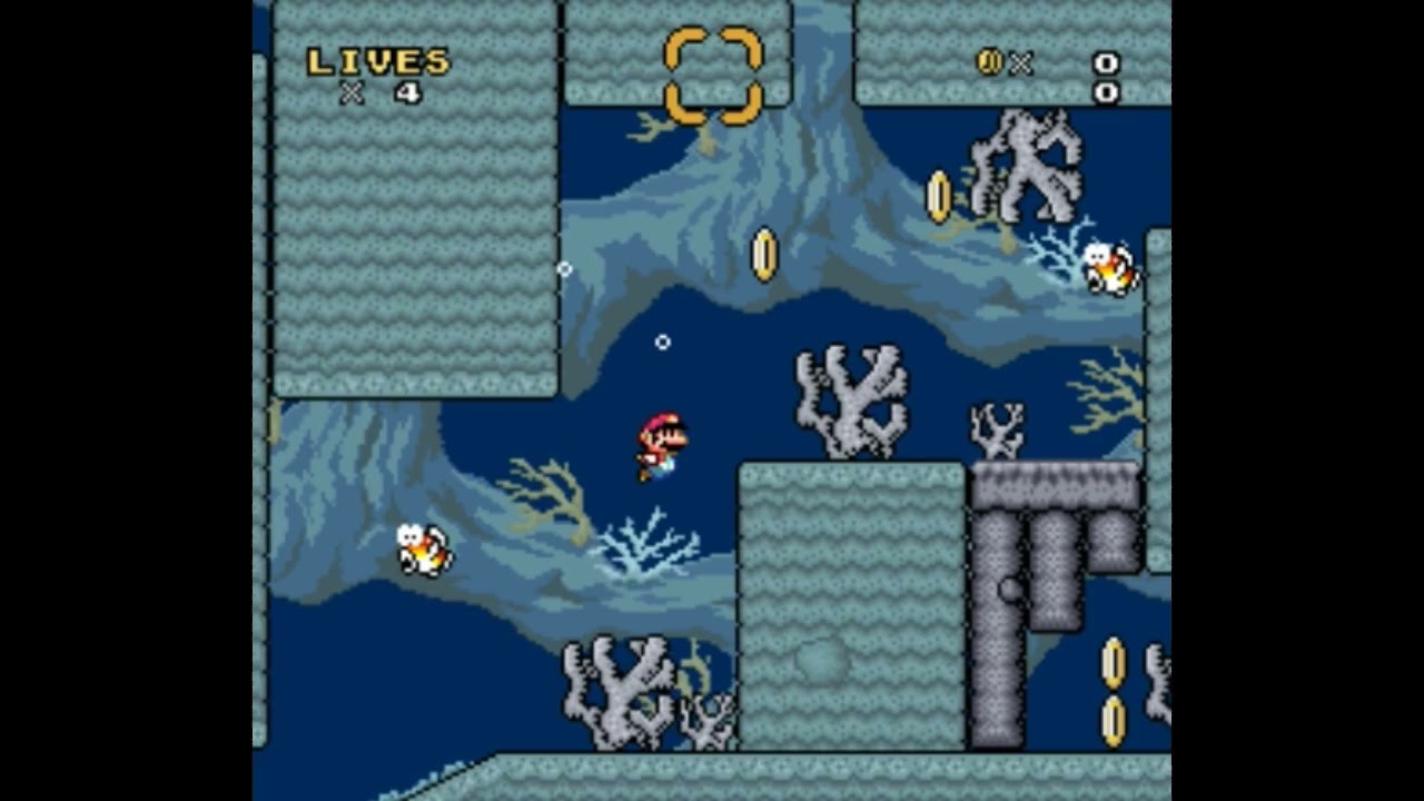 SMW Custom Music - Romancing SaGa 3 - Podorui (By 6646)