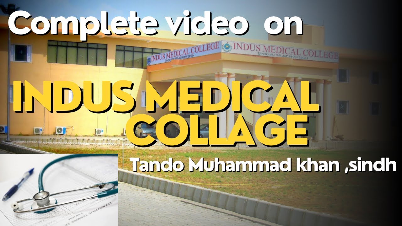 Indus medical collage TMK |Admission open in University of modern sciences 