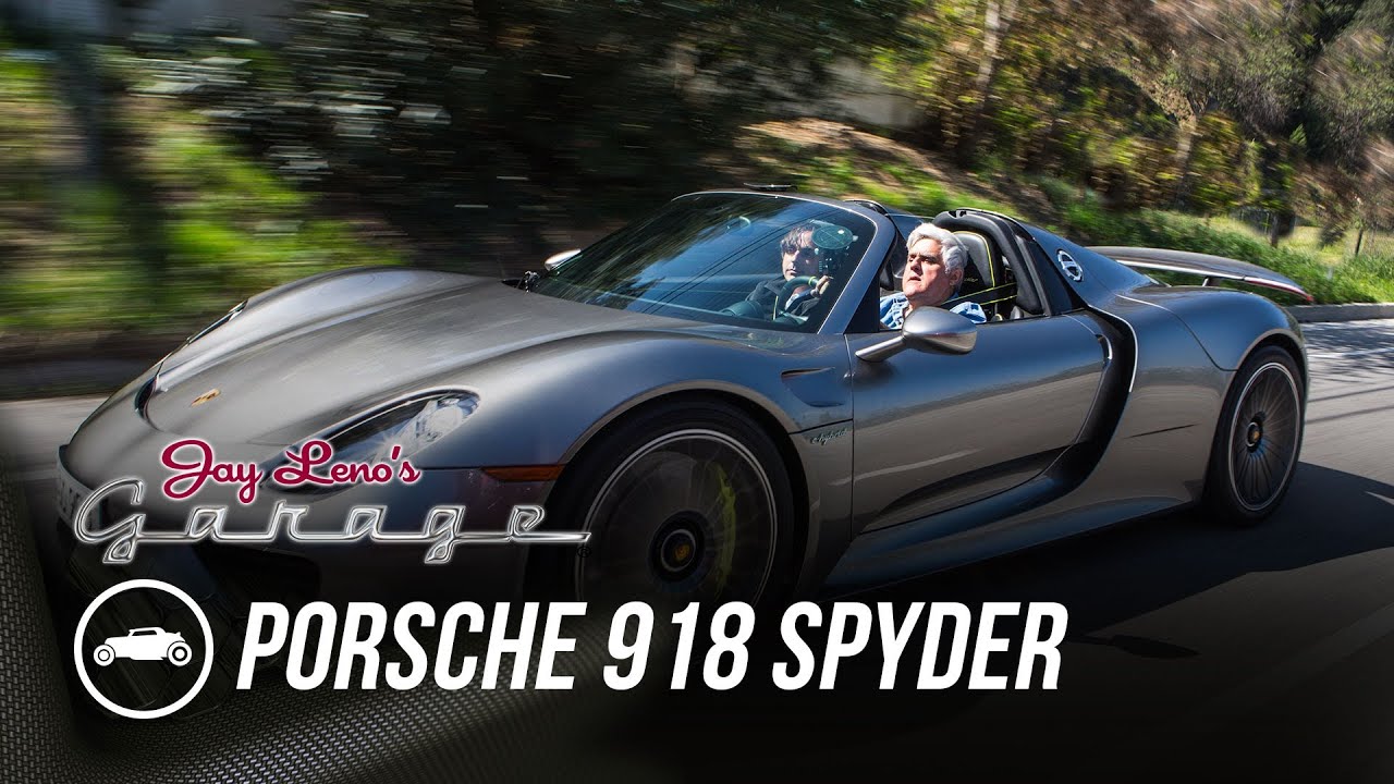 2015 Porsche 918 Spyder - Jay Leno's Garage