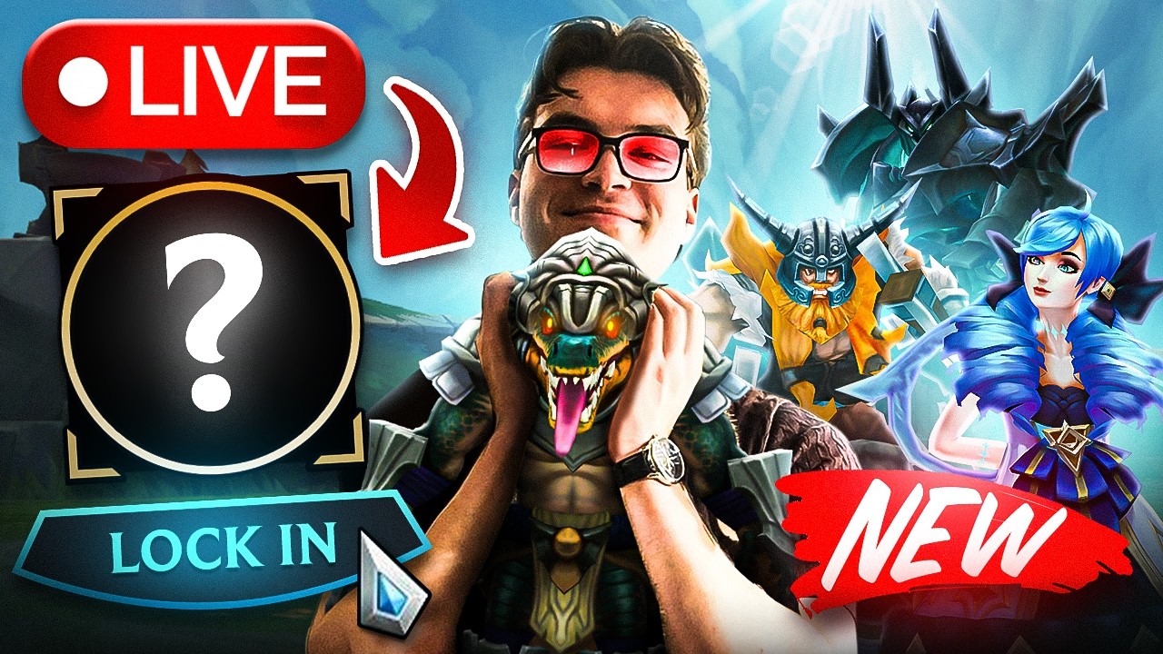 Testing new toplaners & BUILDS TODAY