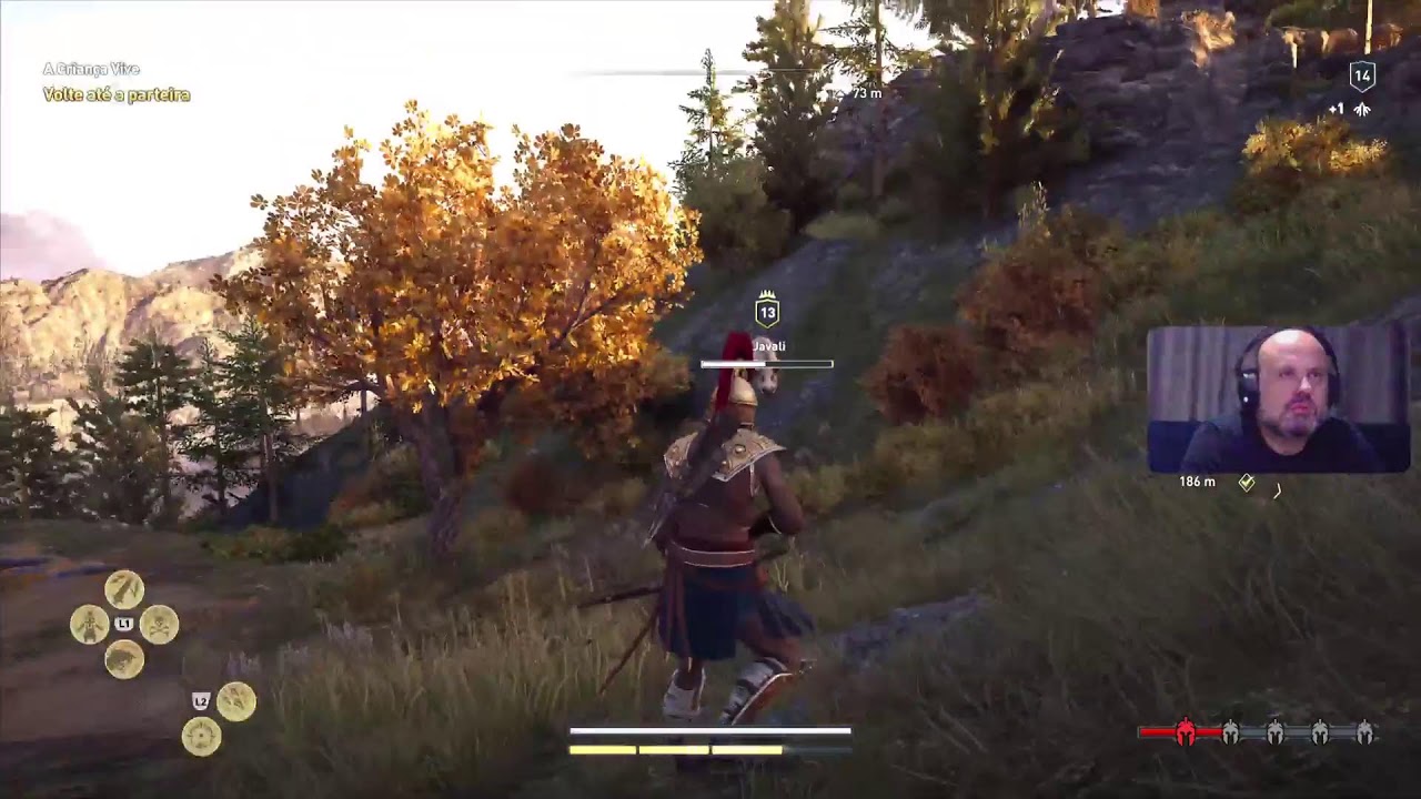 Live Assassin's Creed Odyssey : Explorando a Fócida