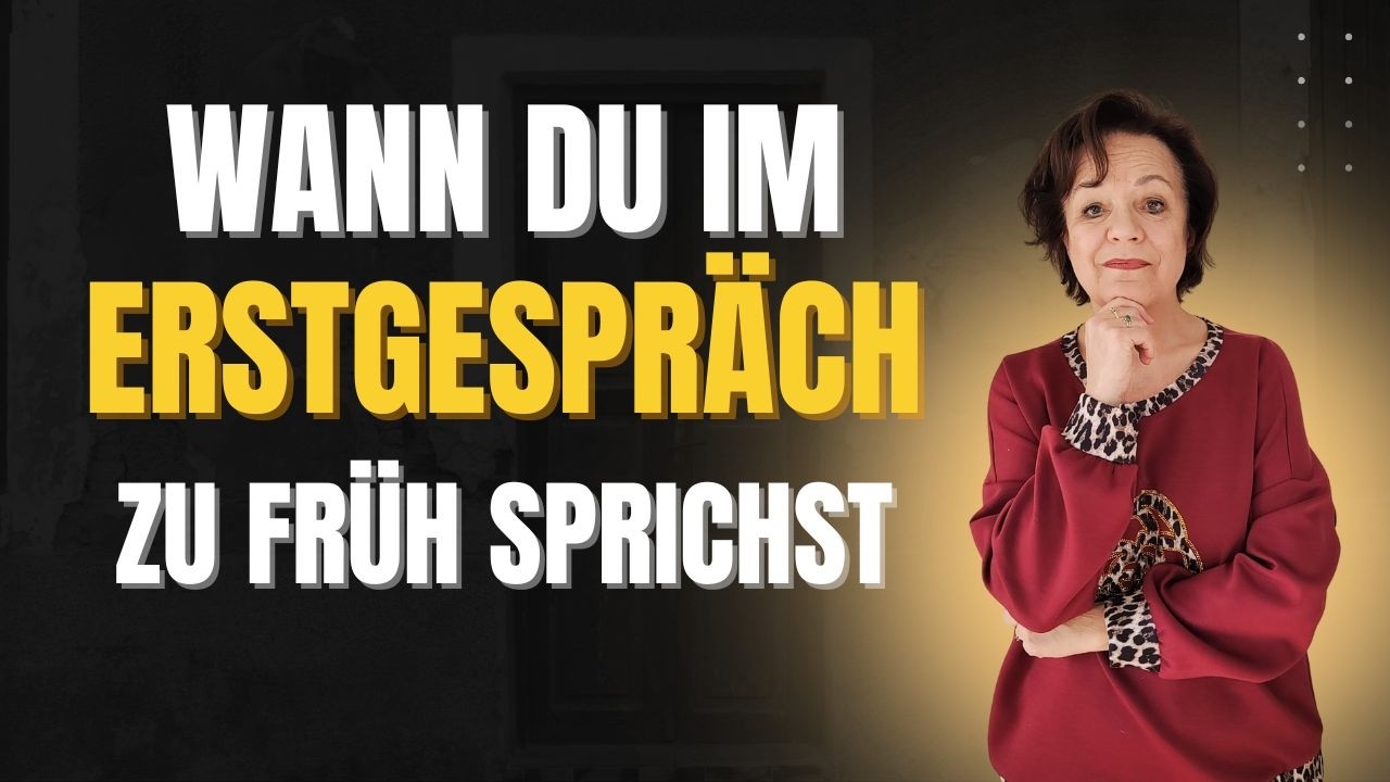 Wenn Du im Erstgespräch antwortest, bevor jemand gefragt hat | Podcast #193
