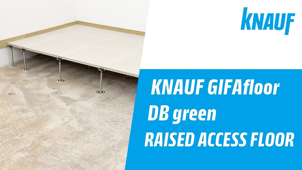 Knauf GIFAfloor DB green EN - Assembly guide (How to)
