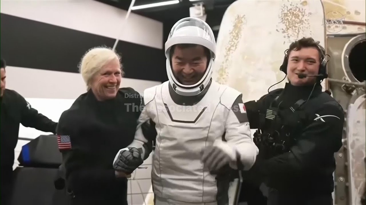 NASA's first medical evacuation - what happens in space?