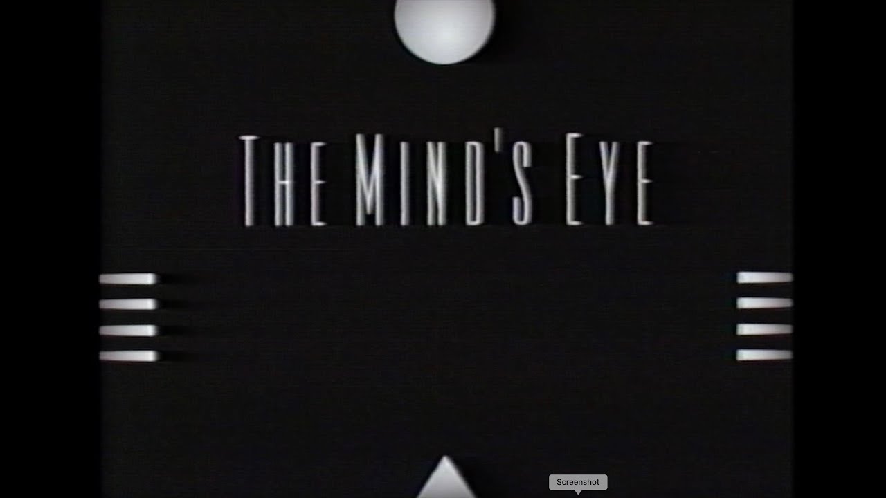 The Minds Eye   computer graphics c 1990