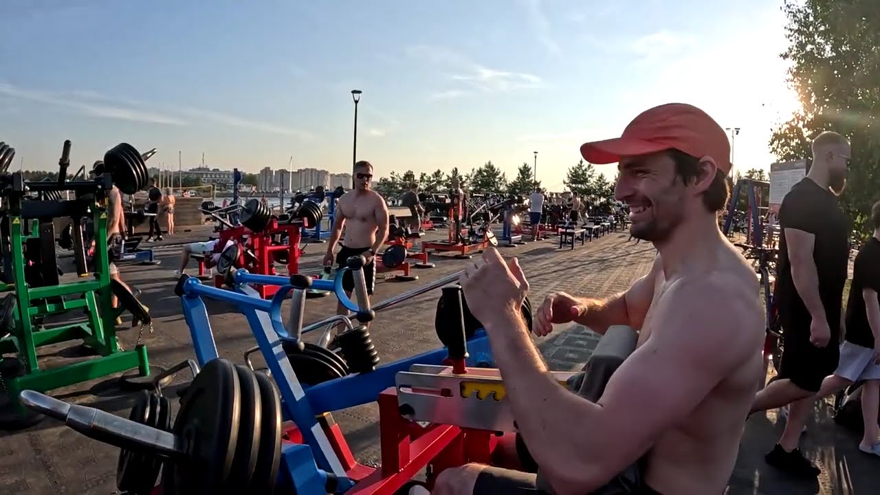 first day full-body workout. Тренировка всего тела, первый день.