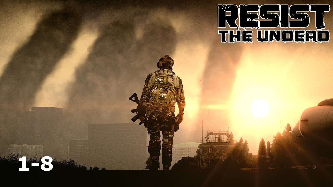 Resist The Undead - Episode 8 (ArmA 3 Zombies Machinima)