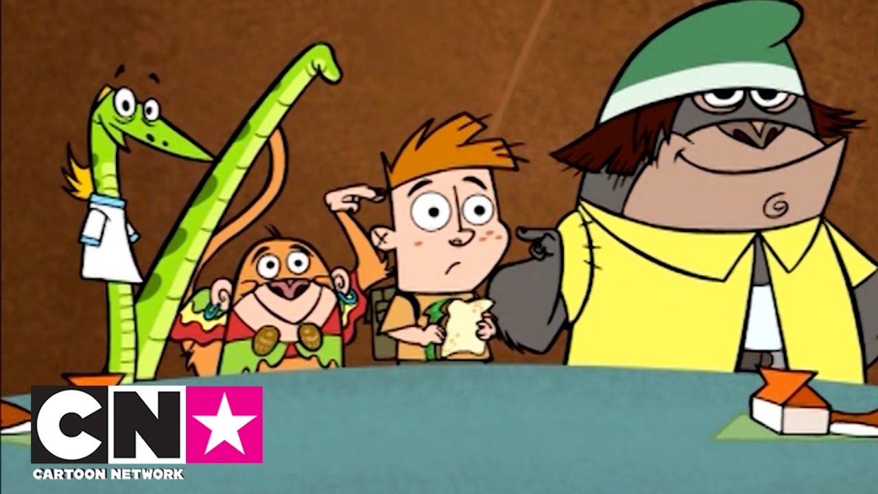 Arkadaşım Maymun | Öğle Yemeği Zamanı | Cartoon Network Türkiye