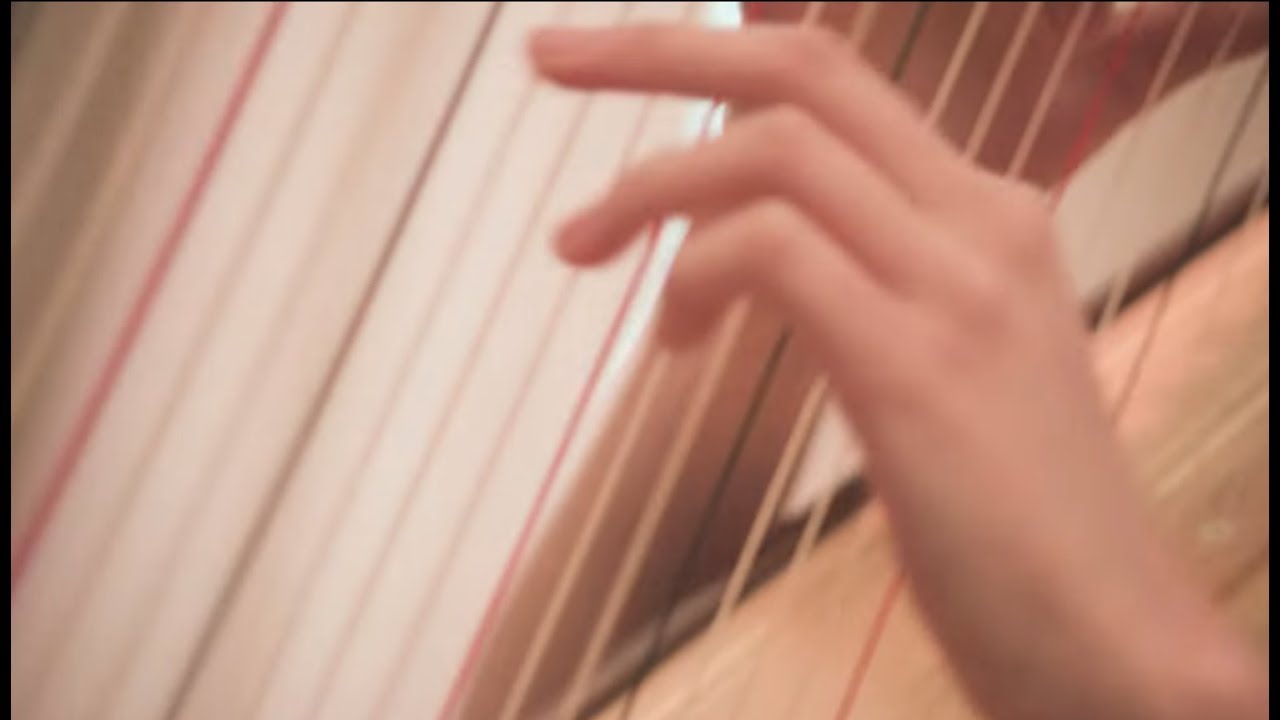 Chenyu Hua - Quasimodo's Gift on harp 【竖琴】华晨宇 - 卡西莫多的礼物