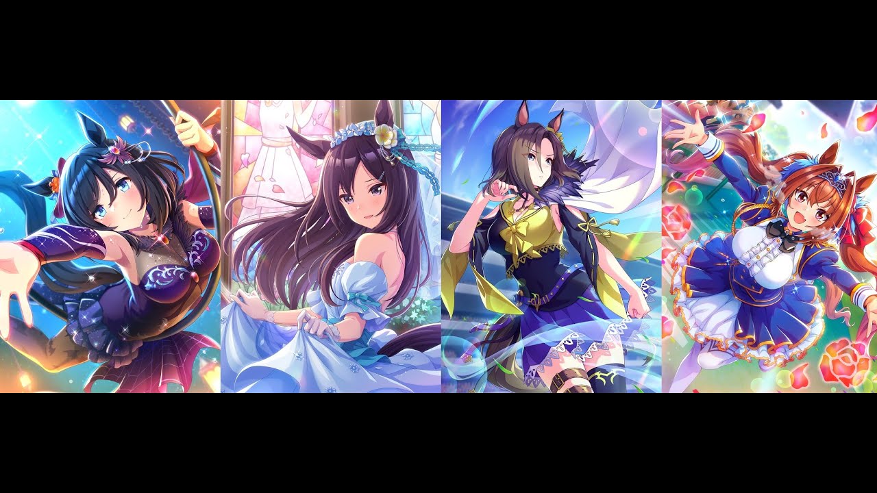 Umamusume: PD - "Special Record" - (ft. Mejiro Dober, Air Groove, Daiwa Scarlet And Eishin Flash)