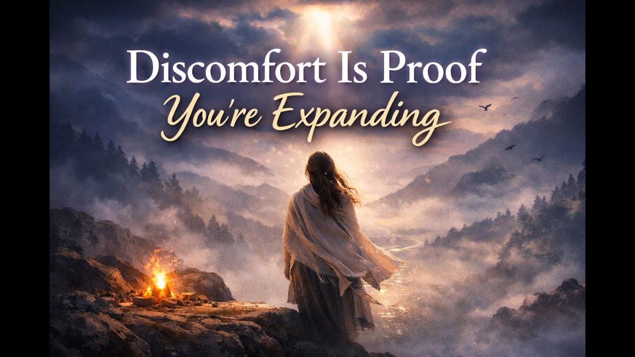 Discomfort Is Proof You’re Expanding.
