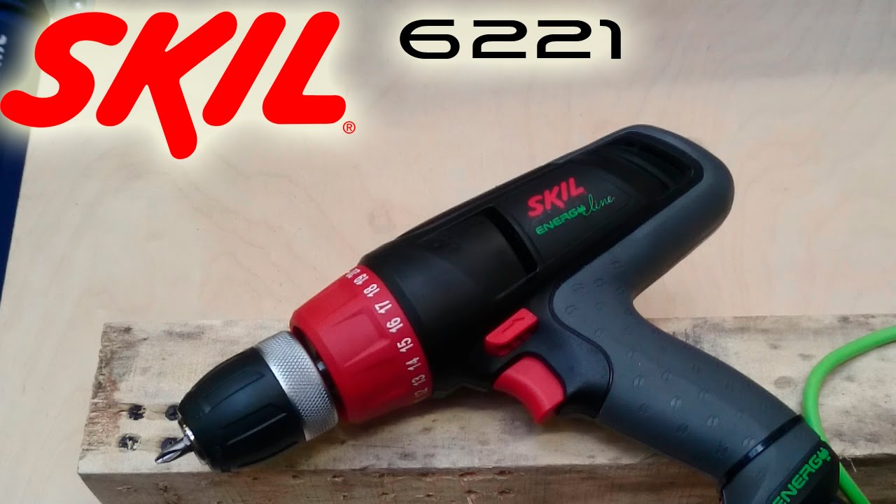 Сетевой шуруповерт Skil 6221, обзор и тест регулировки усилия