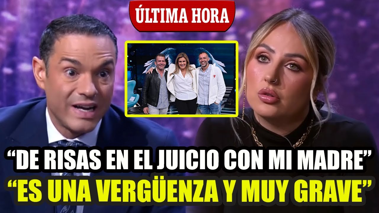 ¡ACABA DE PASAR! "ROCÍO FLORES EXPLOTA SU MADRE Y CONDENADOS OSCAR CORNEJO Y ADROÁN MADRID JUICIO"