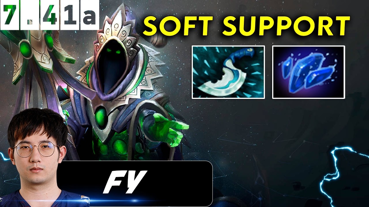 Fy Rubick Soft Support - Dota 2 Patch 7.41a Pro Pub Gameplay