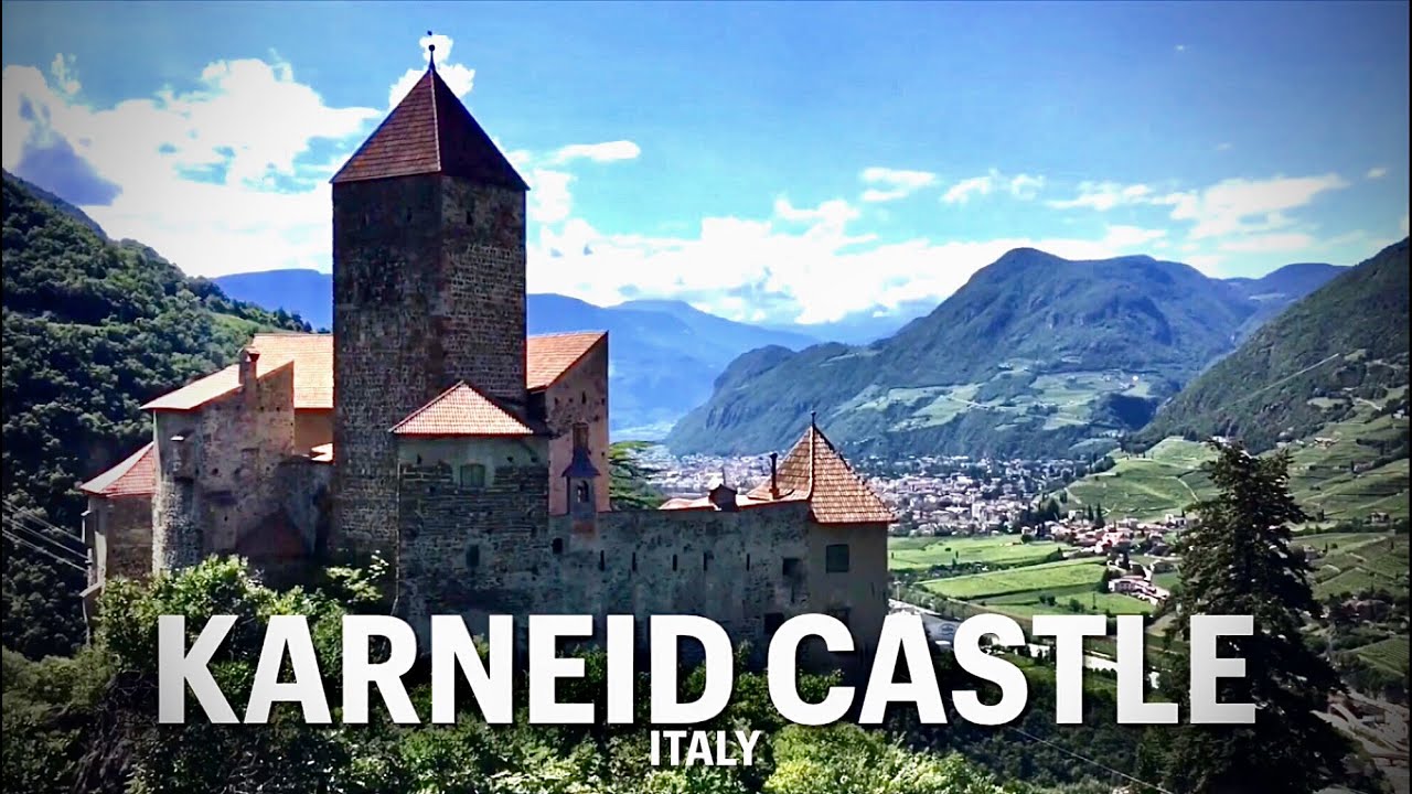 Karneid Castle, South Tyrol, Italy - Castel Cornedo. The legend of the ghost riders of Karneid