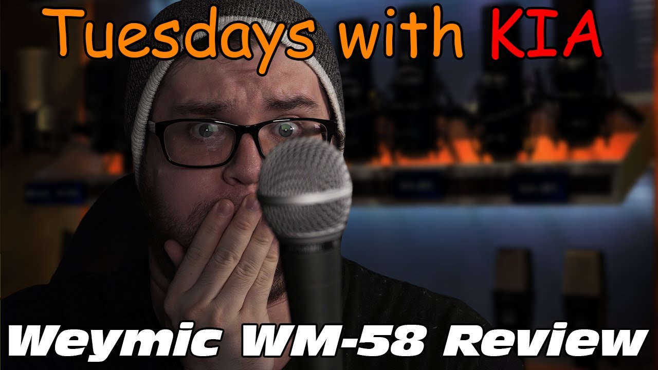 Weymic WM-58 (Shure SM-58 Ripoff) Review/Test | Tuesdays with KIA: The SM-58 Saga
