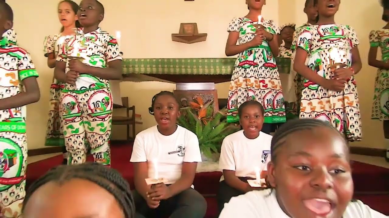 Catholic song | Dominican Convent Pre - Primary pupils - 