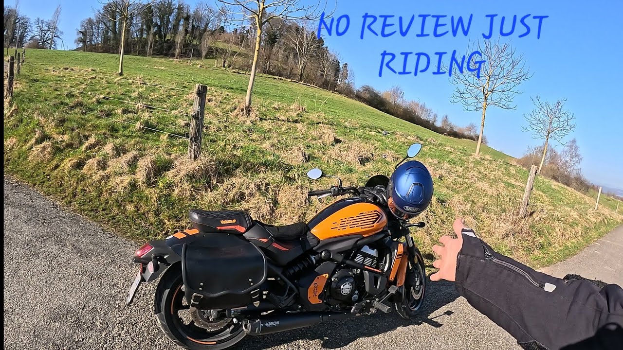 Kawasaki Vulcan s 650 Riding on Twisty Roads | Arrow exhaust |