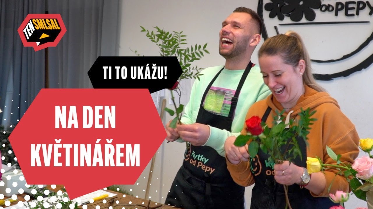 Roztomilá práce? Je to dřina! Makal jsem den u Kytek od Pepy