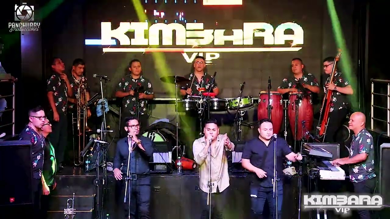 Que Alguien Me Diga - Cesar Vega Y Orquesta  - Kimbara Vip - 02.07.22