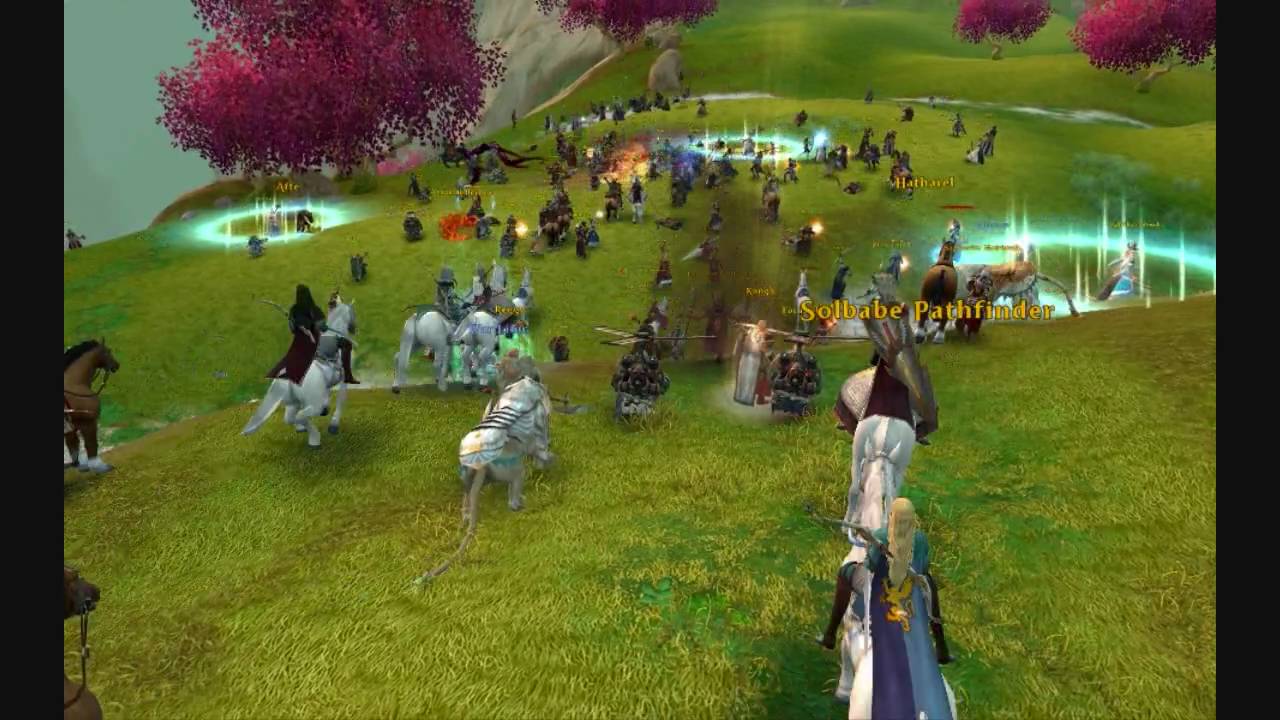 Warhammer online Massive RvR Tier 4 HD