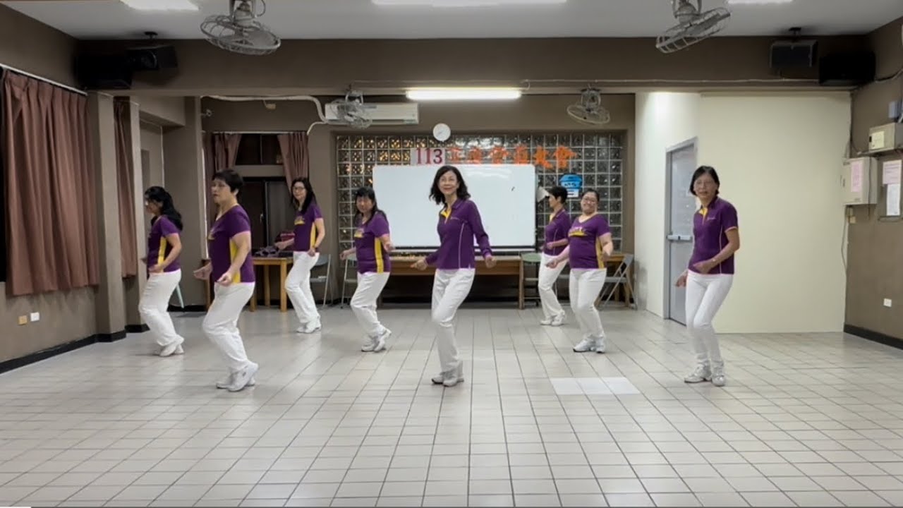 Volare Line Dance 飛翔：基礎提升級排舞（含分解＆數拍）