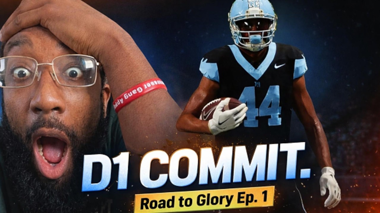 Highschool To Hall Of Fame!… Chat Chose My College 😳 | Road to Glory Ep. 1