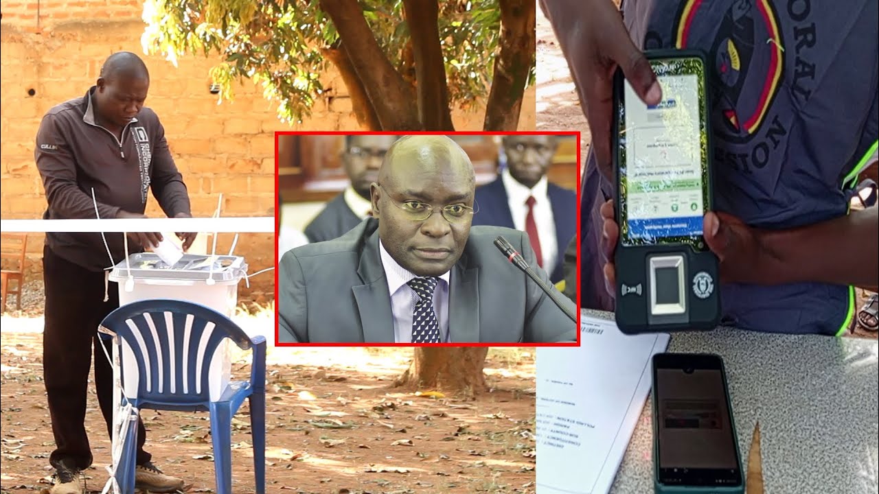 Voters Demand Arrest of EC Chairperson Simon Byabakama Over Faulty Biometric Machines