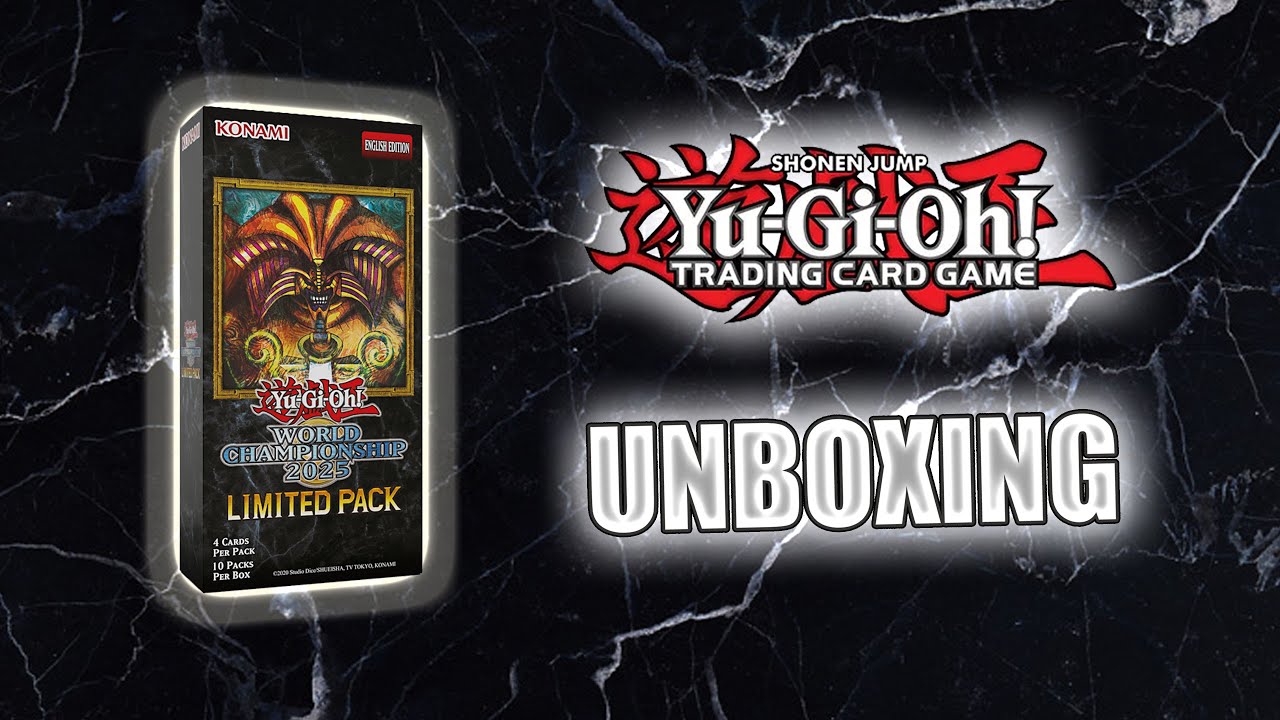 🏆 UNBOXING World Championship Limited Pack 🔥 ¡Cartas Exclusivas de Yu-Gi-Oh! #unboxing #yugioh #tcg