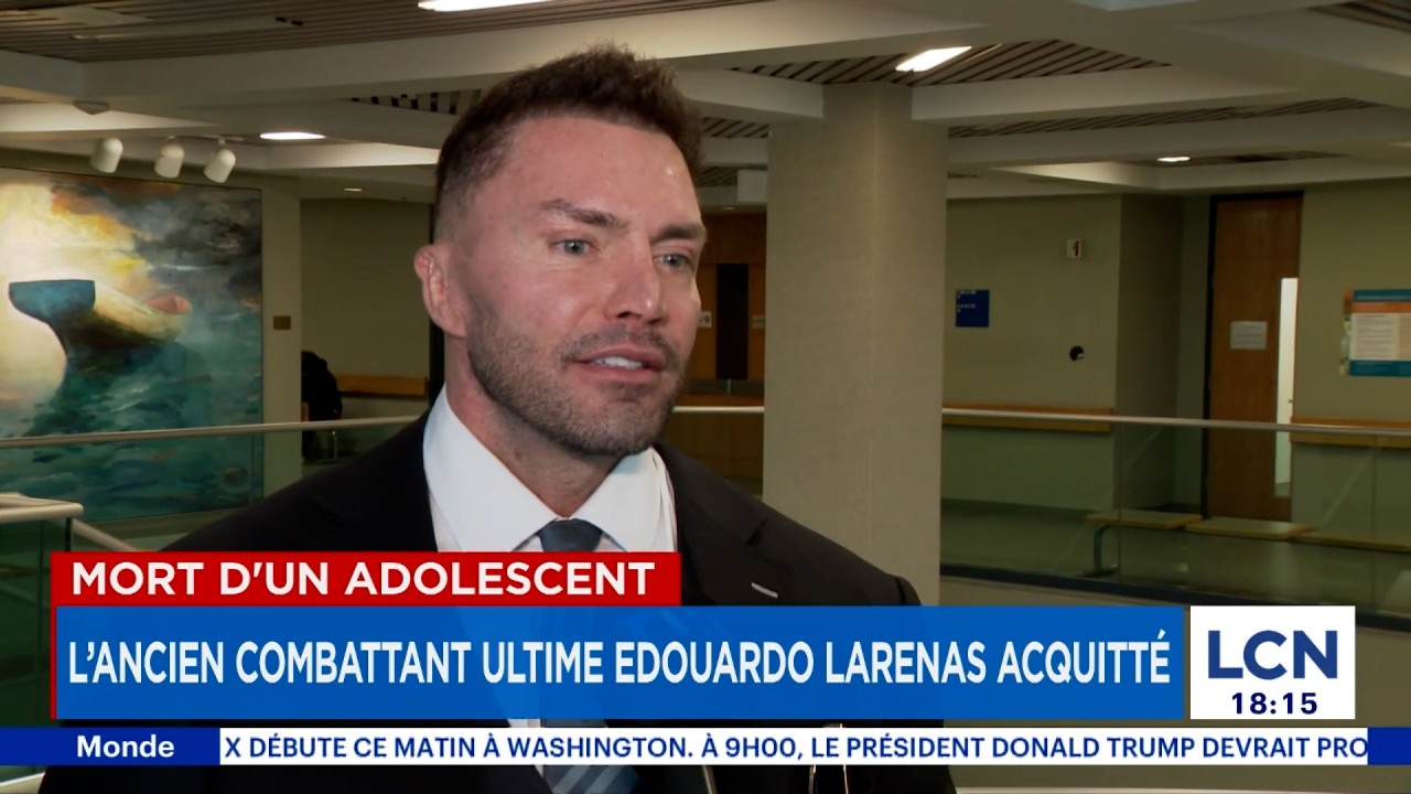 Mort d'un ado: l’ancien combattant ultime Edouardo Larenas acquitté