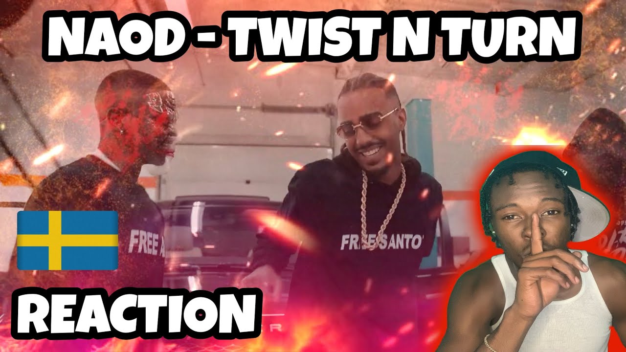 AMERICAN REACTS TO SWEDISH DRILL RAP! Naod - Twist N Turn
