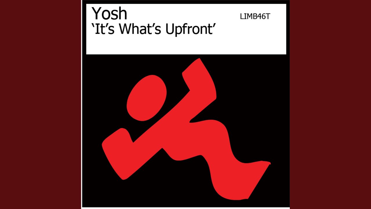 It's What's Upfront That Counts (Radio Edit)