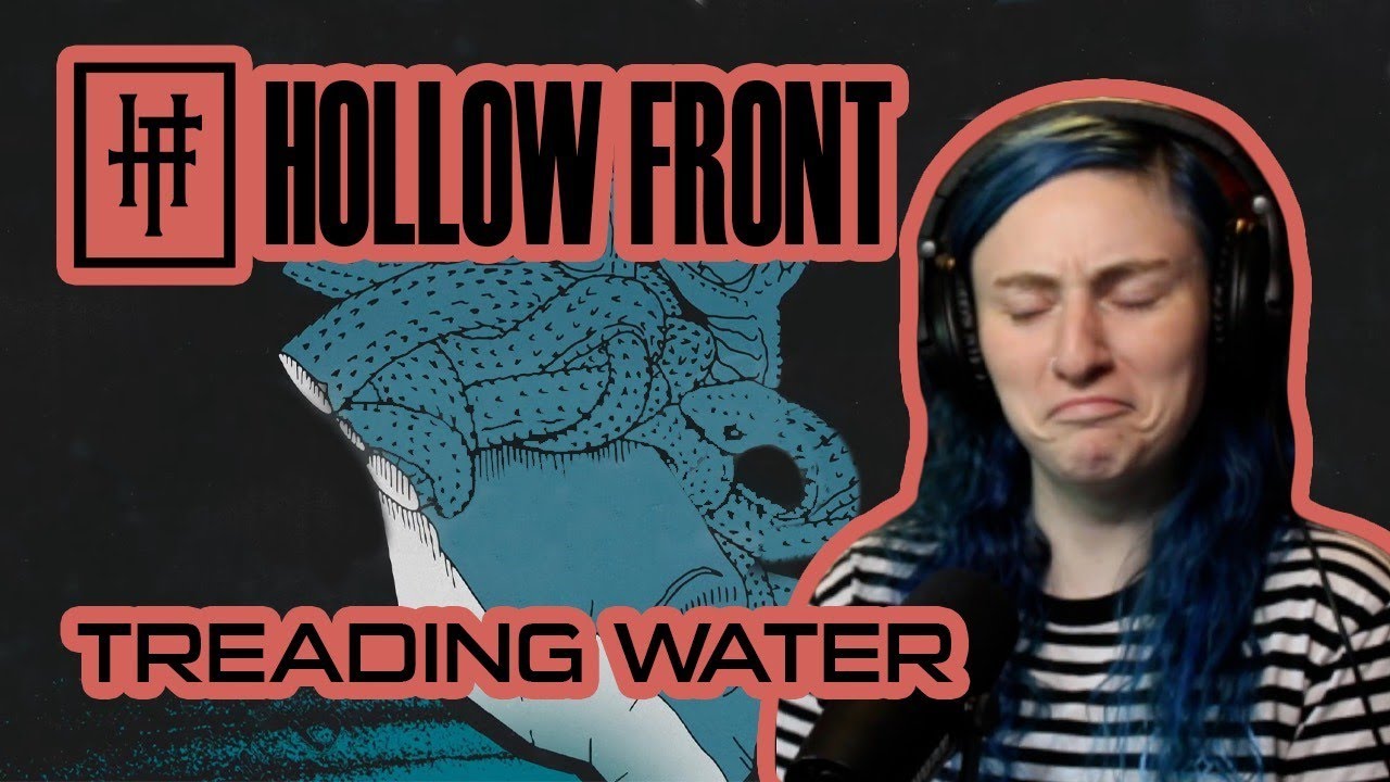 HOLLOW FRONT - 'Treading Water' - REACTION/REVIEW