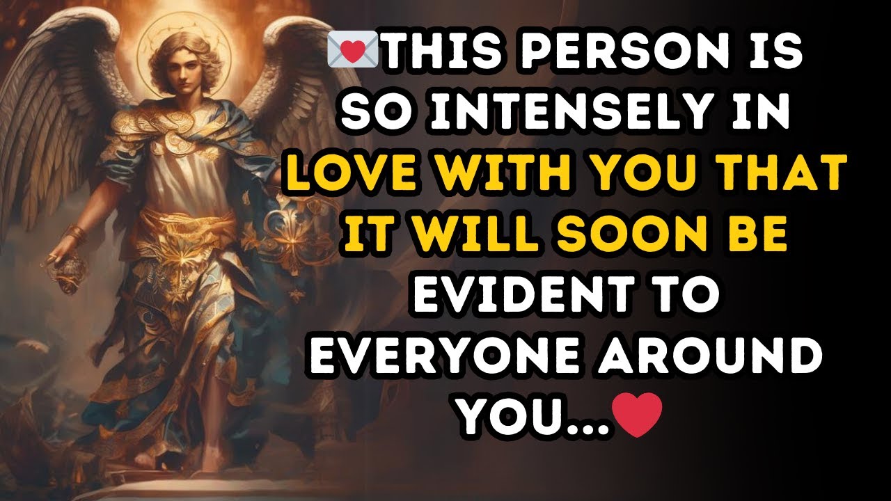 💌This person is so INTENSELY IN LOVE WITH YOU that it will SOON be evident to everyone around you..💖