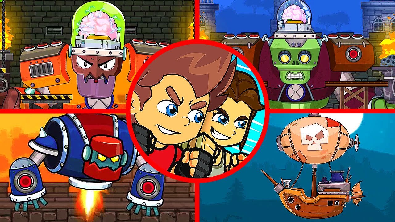 Street Fight - All Bosses (Boss Fight) 1080P 60 FPS