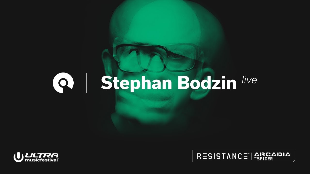 Stephan Bodzin (Live) @ Ultra 2018: Resistance Arcadia Spider - Day 2 (BE-AT.TV)