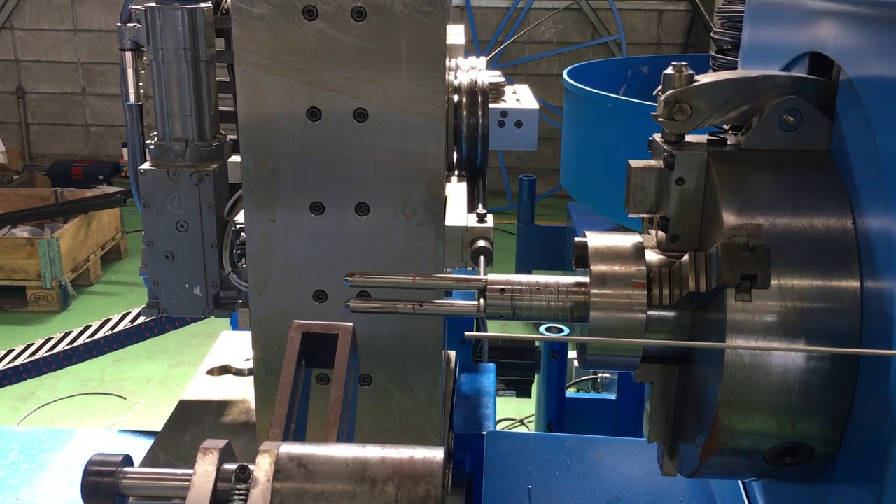 WIM-12 WCS 5AX CNC - torsion springs production
