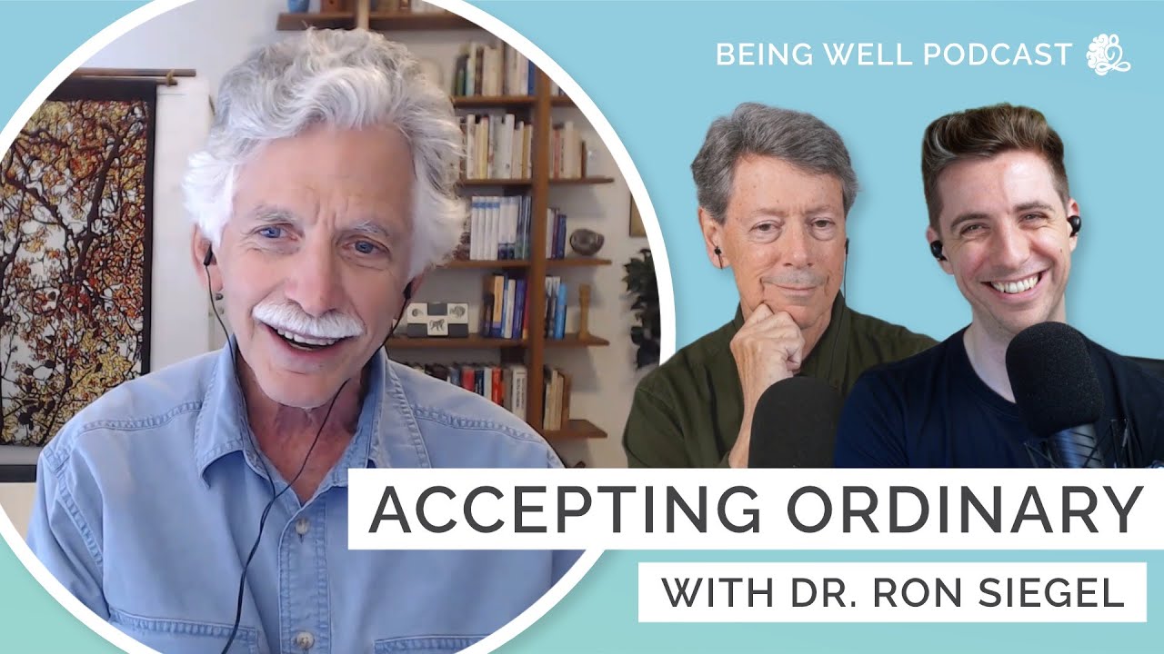 Overcoming Comparison and Accepting Ordinary | Being Well Podcast