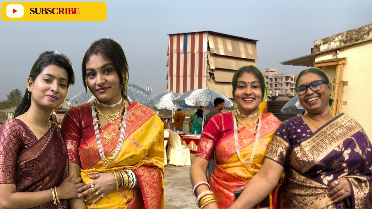 ননদের বাড়ি জমিয়ে খাওয়াদাওয়া করলাম😘🍗🍤🦪