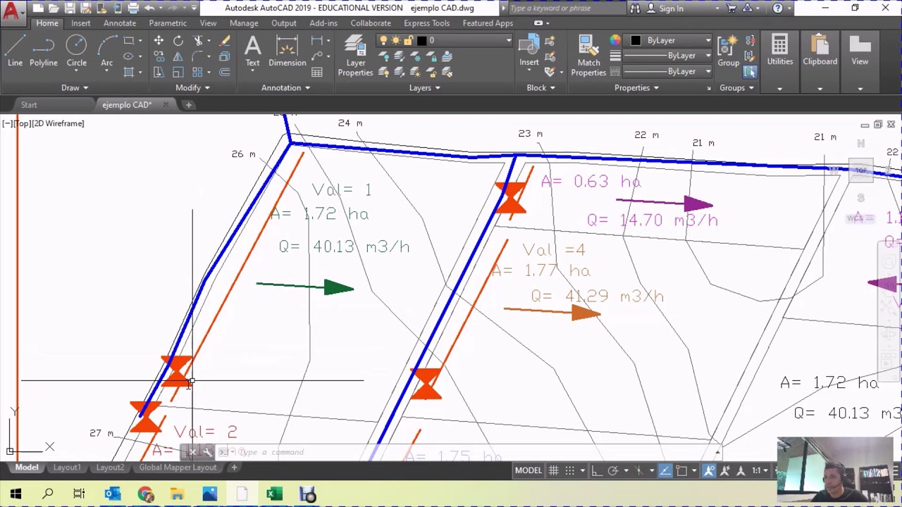 Riego por Goteo  (Capítulo 3. Diseño de tuberías secundarias)