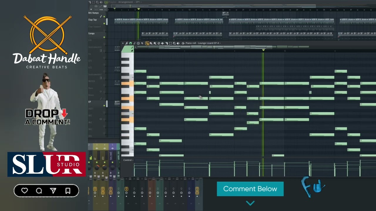 Afrobeats Type Beat – Smooth Log Drum SA Vibe 2026